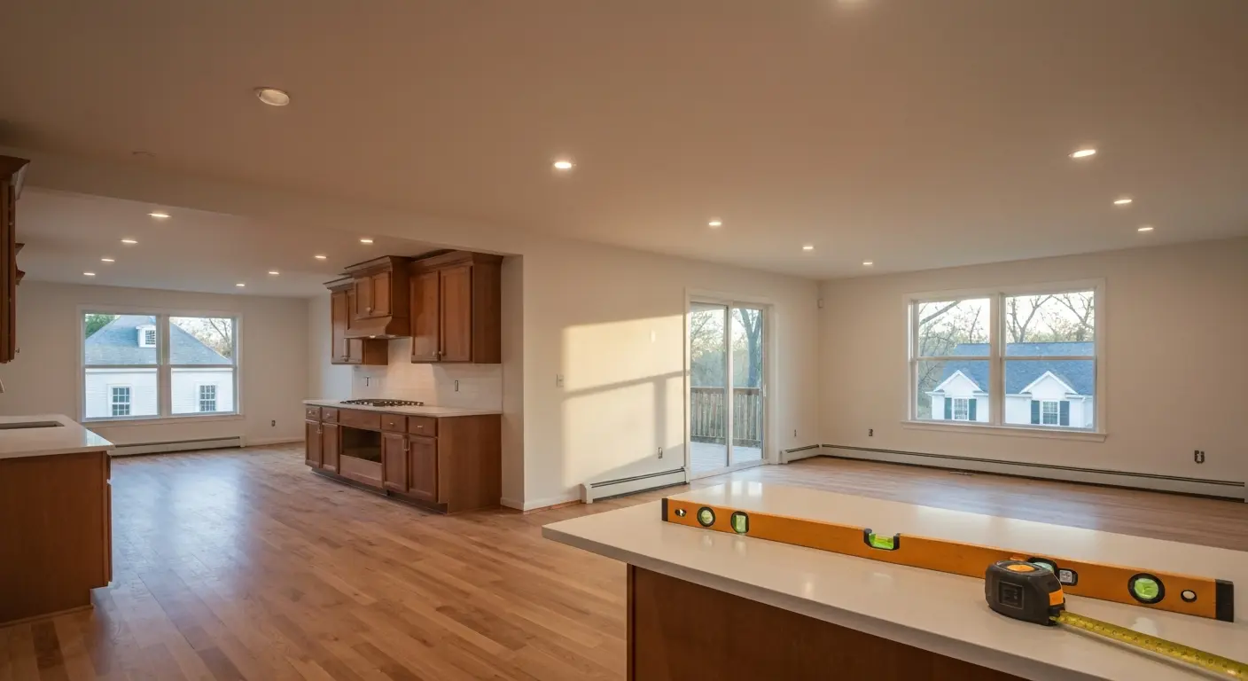 Whole house renovation project