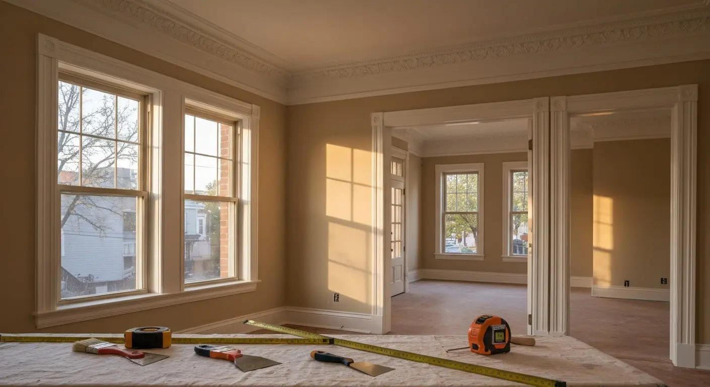 Whole house renovation