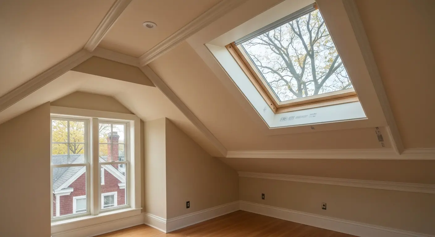 Attic conversion project