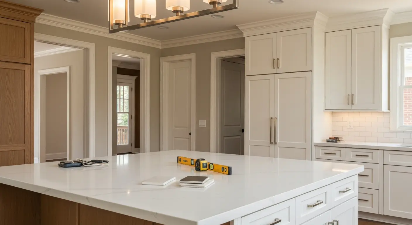 Modern kitchen remodel