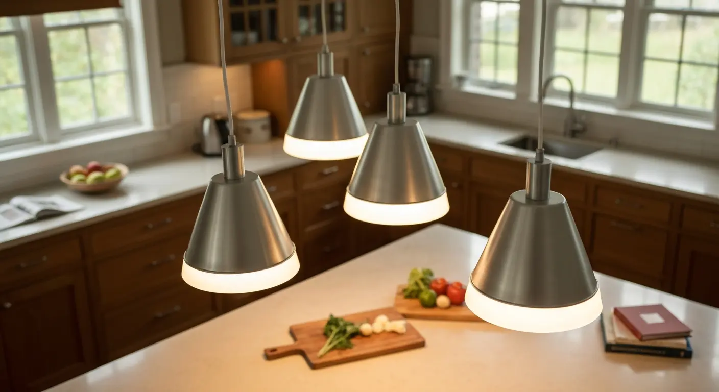 Decorative kitchen lighting fixtures