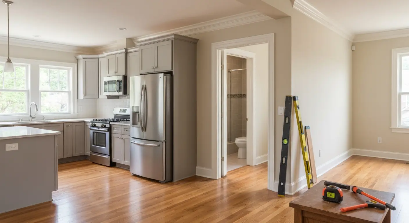 Whole house renovation