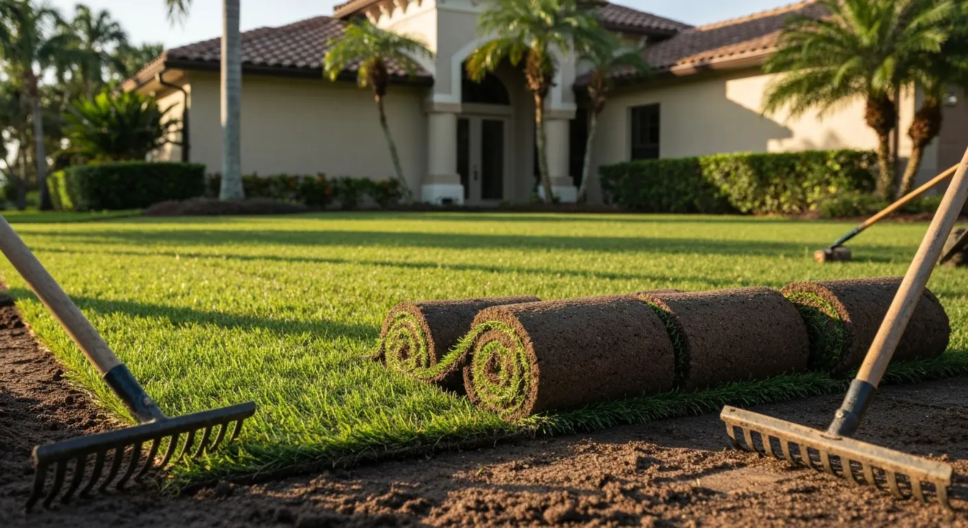 Overflow sod installation support for developers