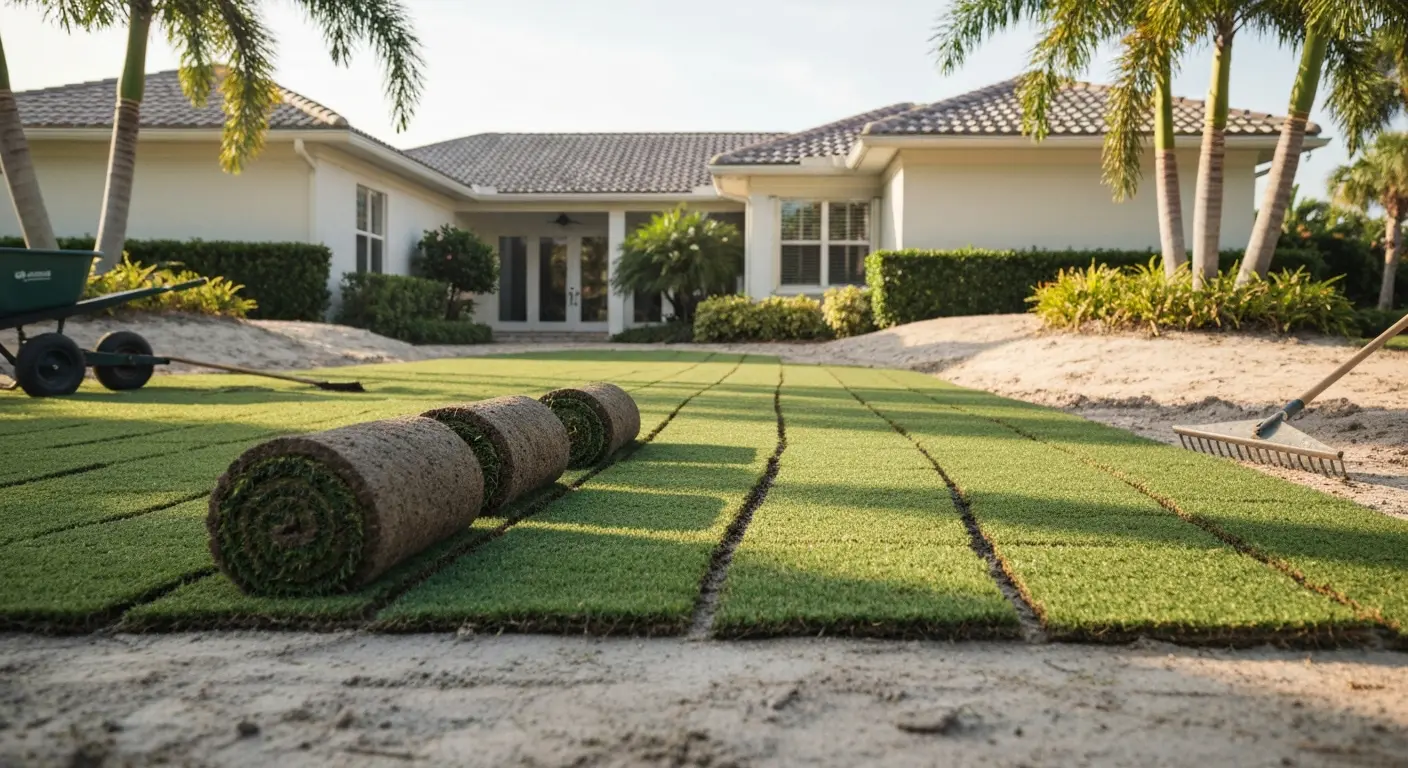 Service area across Sarasota neighborhoods