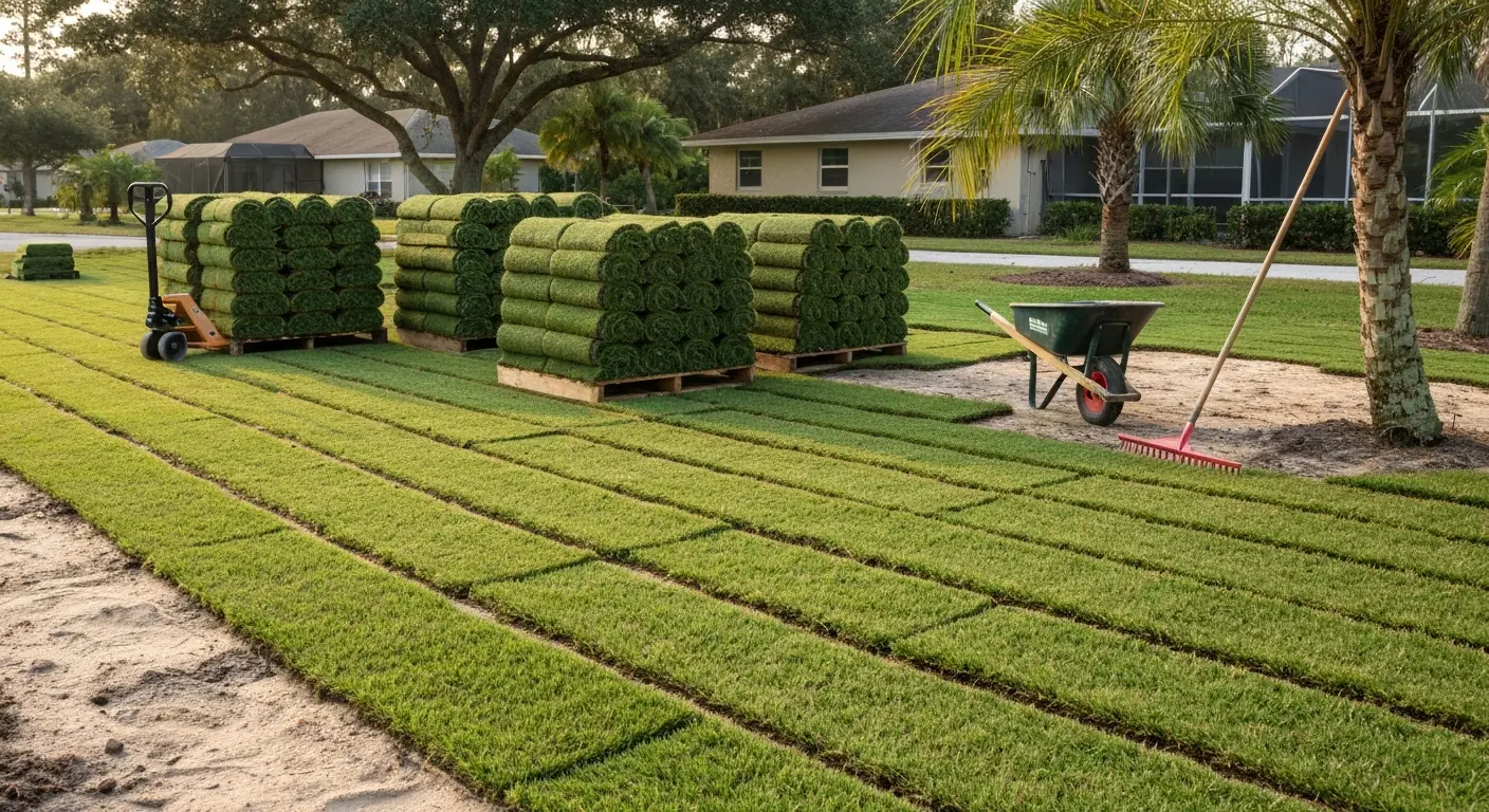 Sod supplier support for contractors