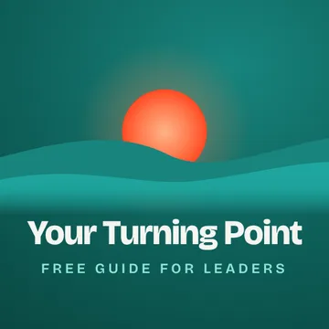 Your Turning Point: free guide for leaders