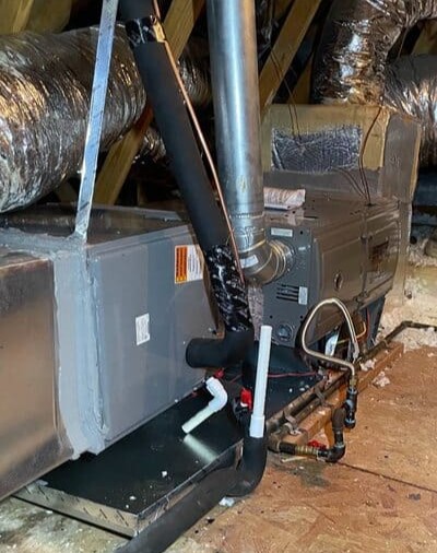 HVAC diagnostic in Webster