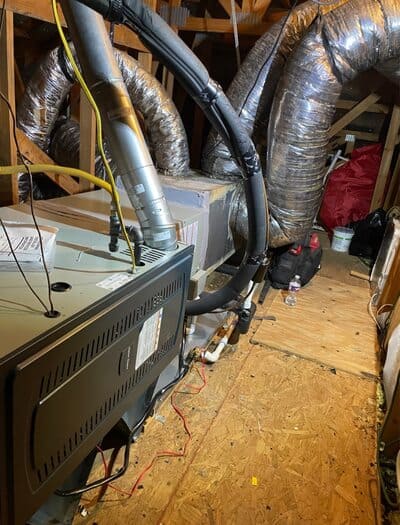 HVAC diagnostic in Houston