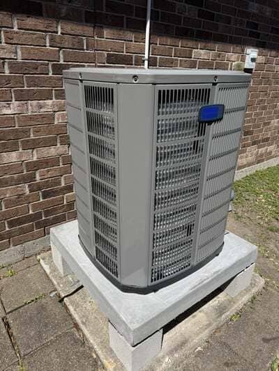 Equipment replacement in Houston