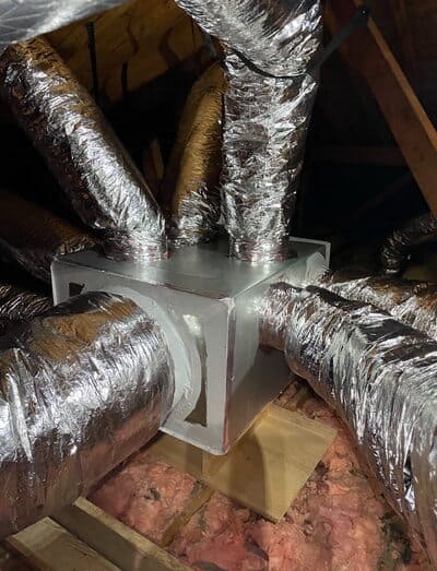 Indoor air quality in Houston