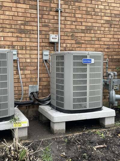 HVAC ductwork in Webster