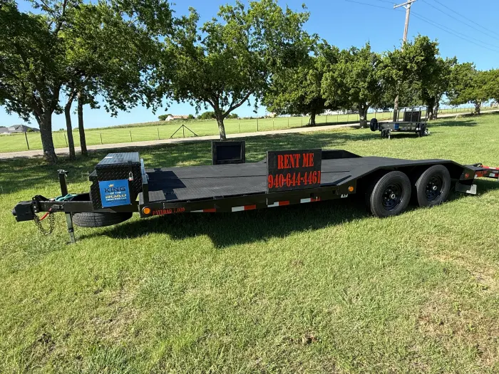 20' Car Hauler