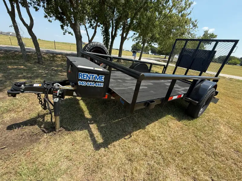 10' Utility Trailer