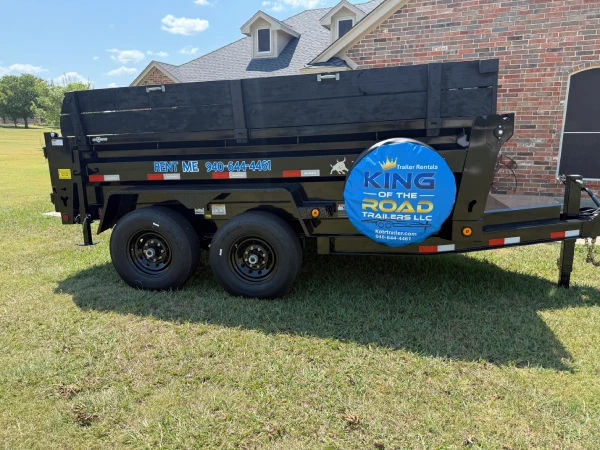 12' Dump Trailer