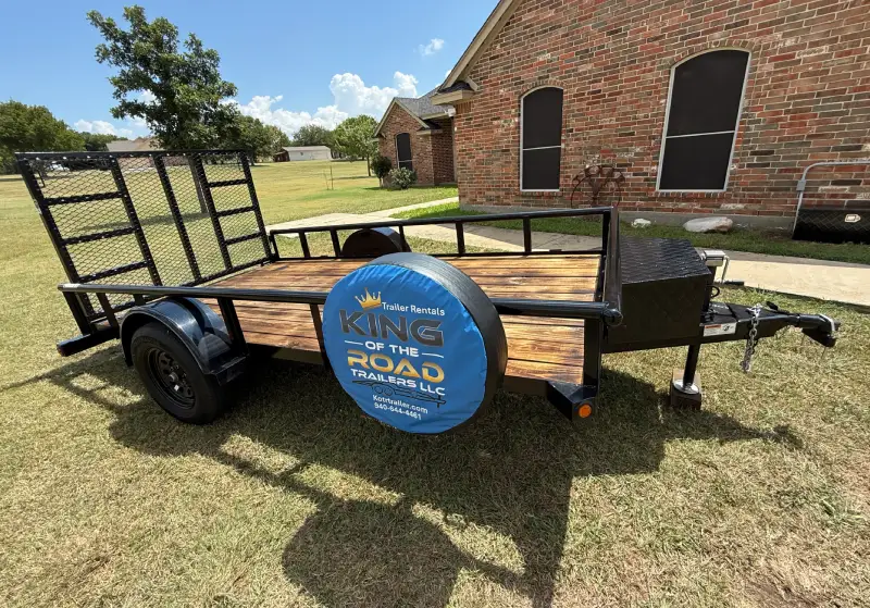 12' Utility Trailer