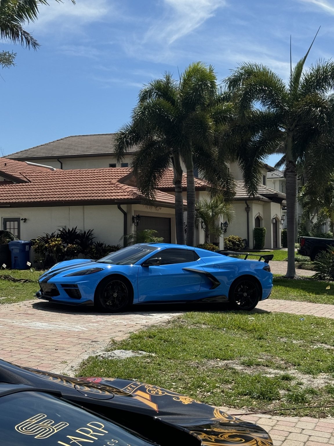 Ceramic coating service for a vehicle in Lakeland
