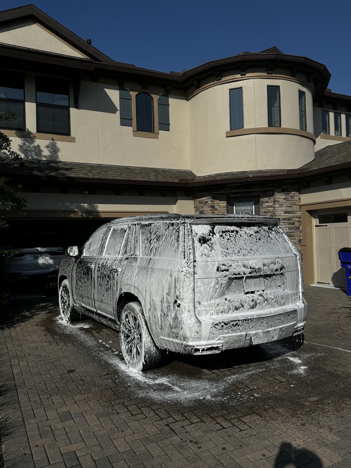 Exterior detailing service for a vehicle in Lakeland