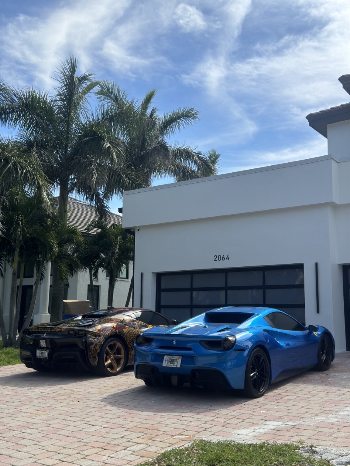 Ceramic coating service for a vehicle in Tampa, Florida