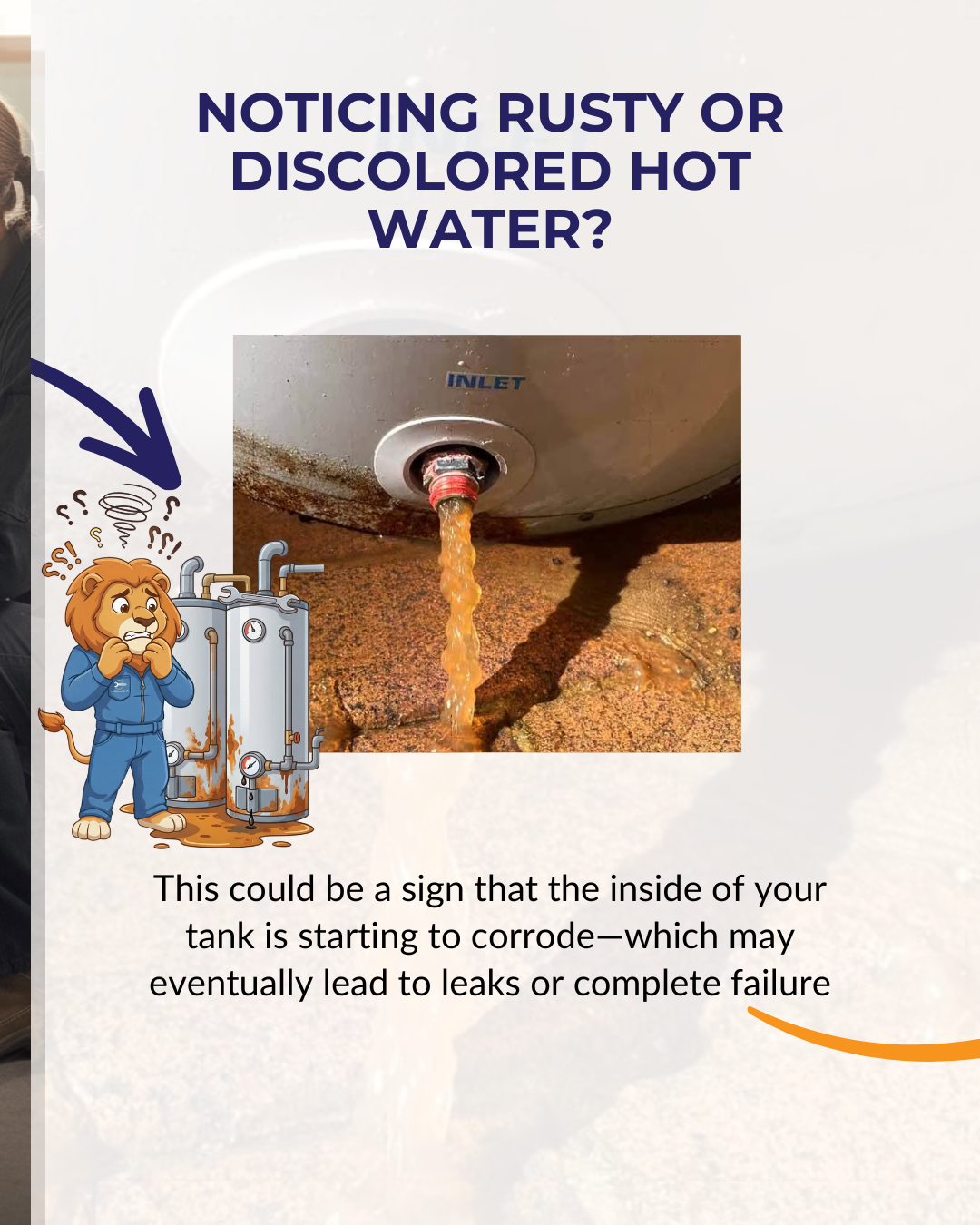 No Hot Water Hot Water tanks repair