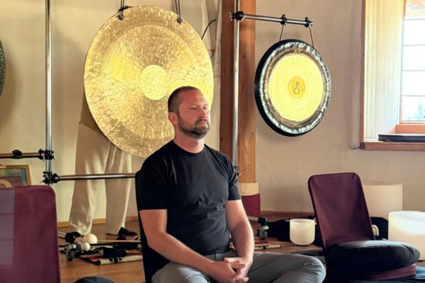 Skip Sumbera Meditating Skip Sumbera Meditating