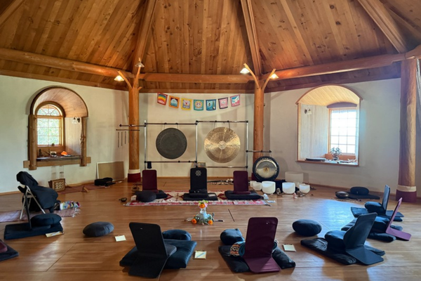 The Temple at Heartwood Mountain Sanctuary