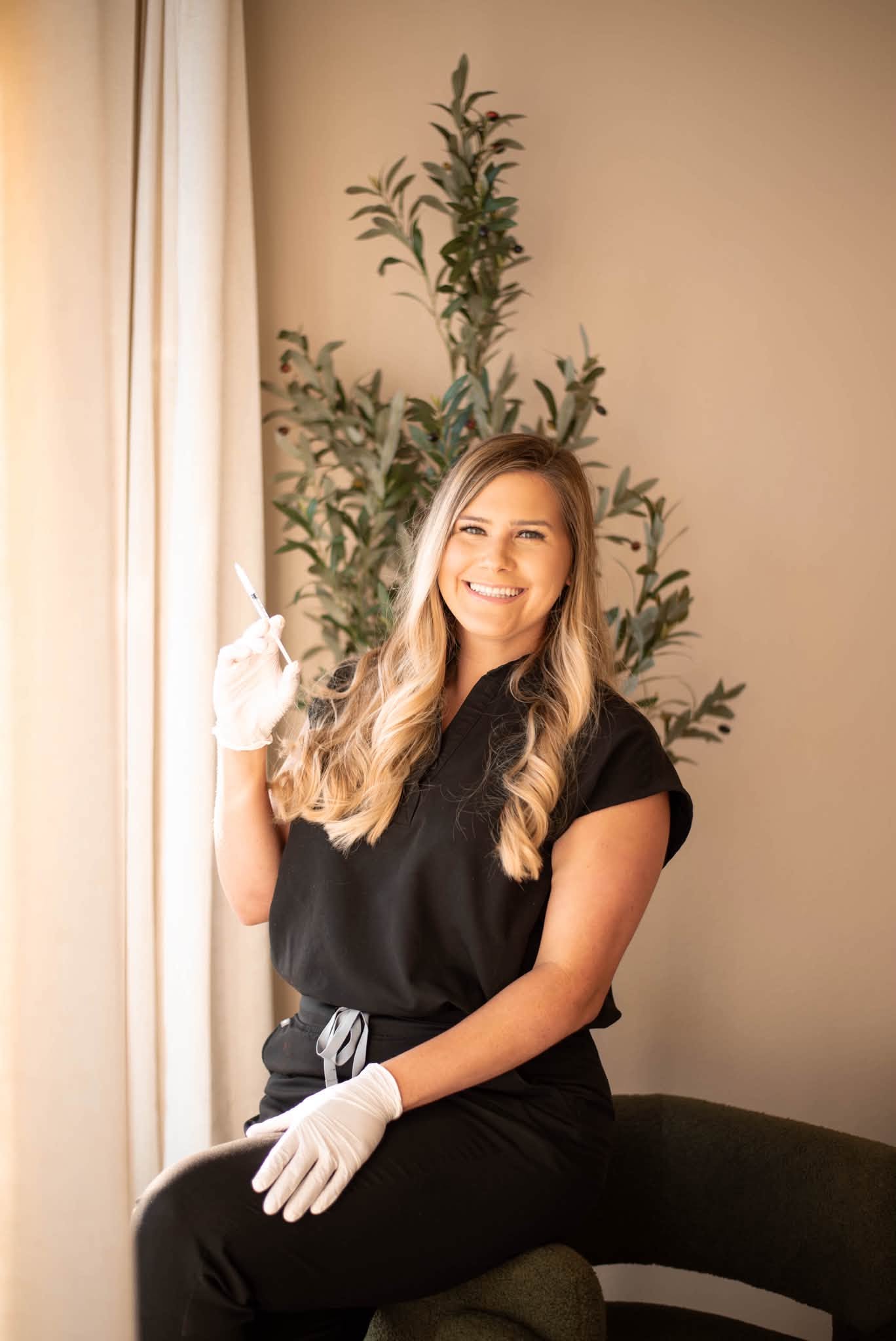 Jodi Peña, RN, nurse injector and founder of Cove Aesthetics