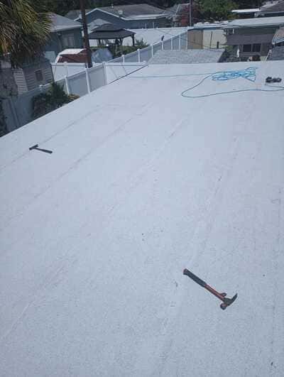Skylight installation in Pinellas county