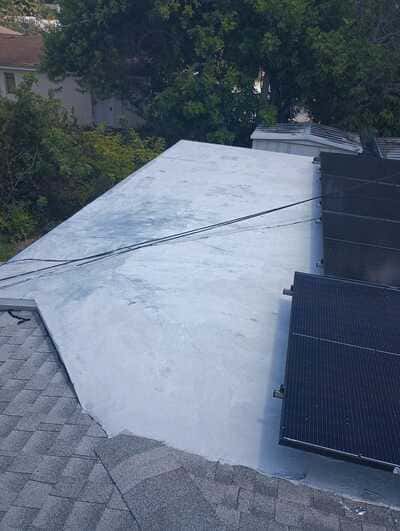 Roof inspection in St Pete Beach