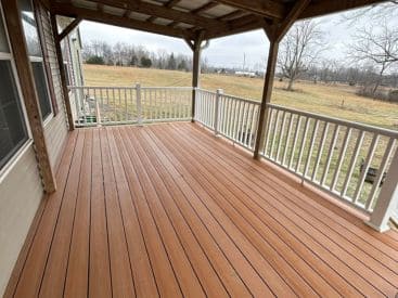 Deck Build And Replacement in Greencastle