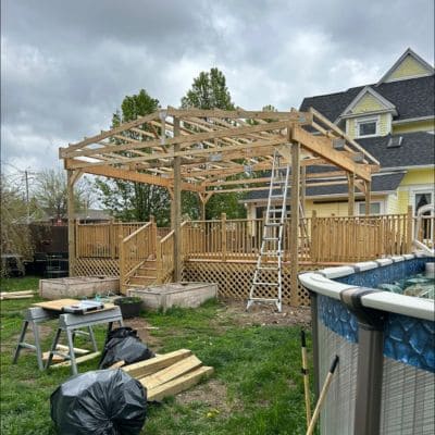 Deck Build And Replacement Greencastle