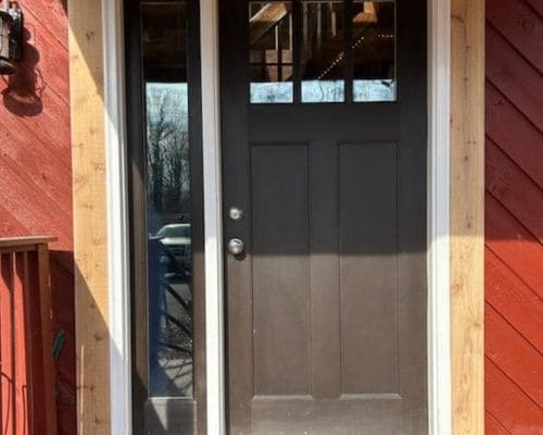Rockville Exterior Door Installation