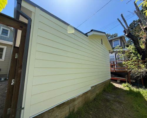 Rockville Vinyl, LP Smart, and Hardie Siding