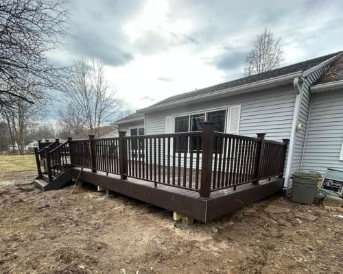 Rockville Deck Build And Replacement