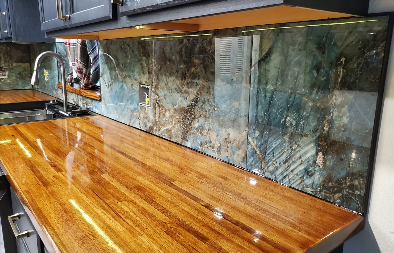 Garzon Custom Tile and Stone project