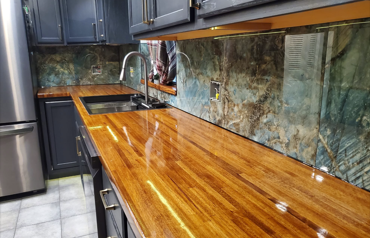 Garzon Custom Tile and Stone project
