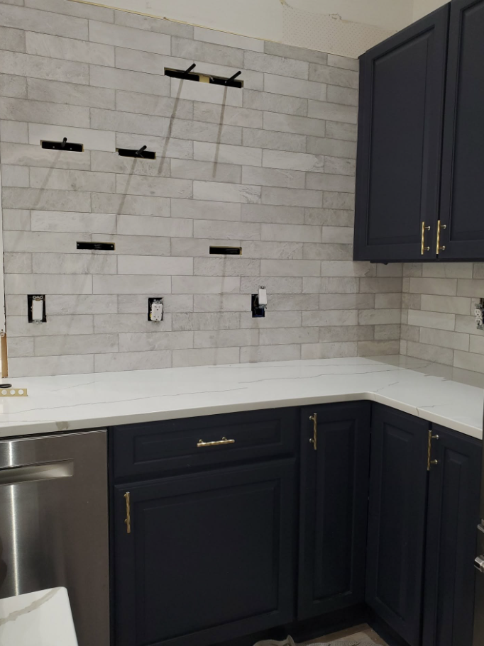 Kitchen remodel project