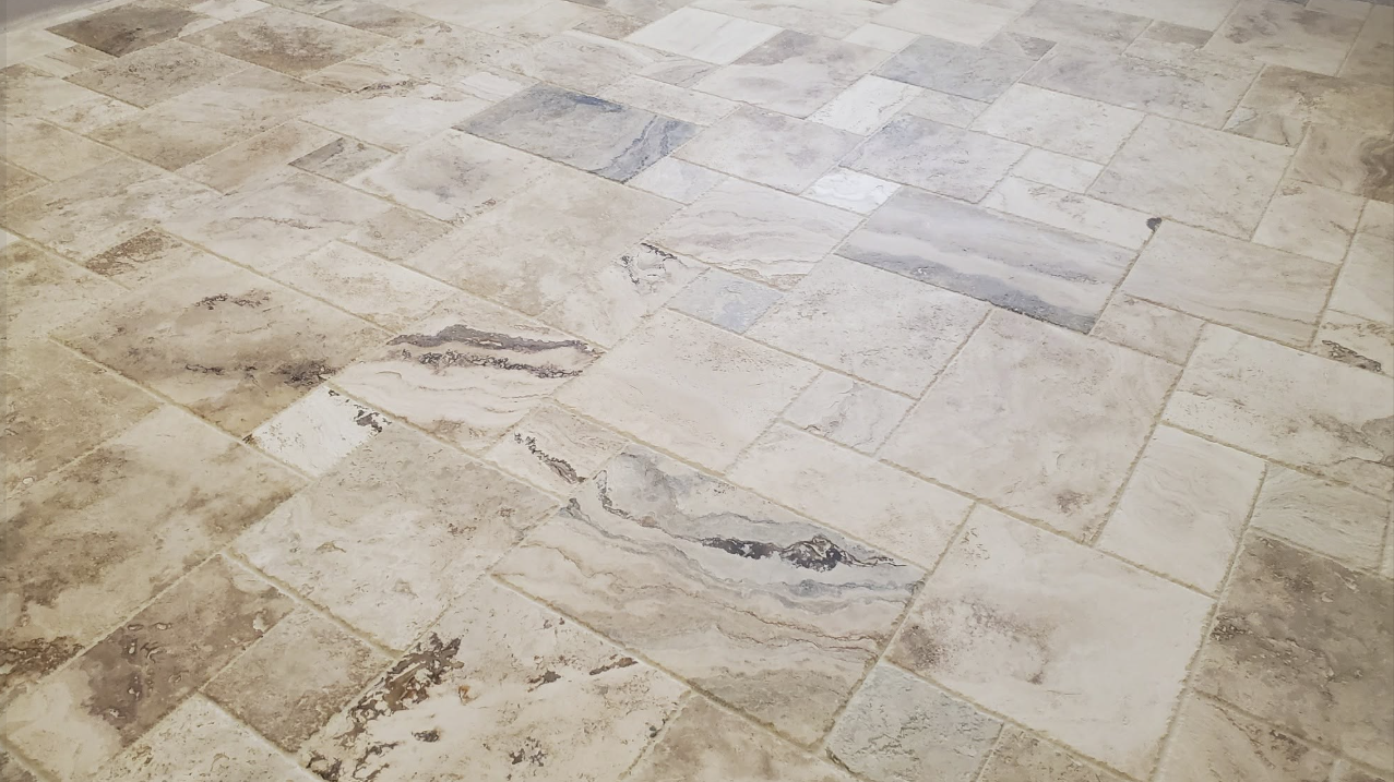 Natural stone project
