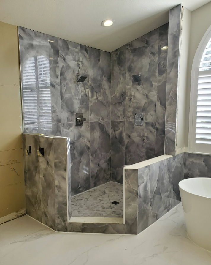 Garzon Custom Tile and Stone project