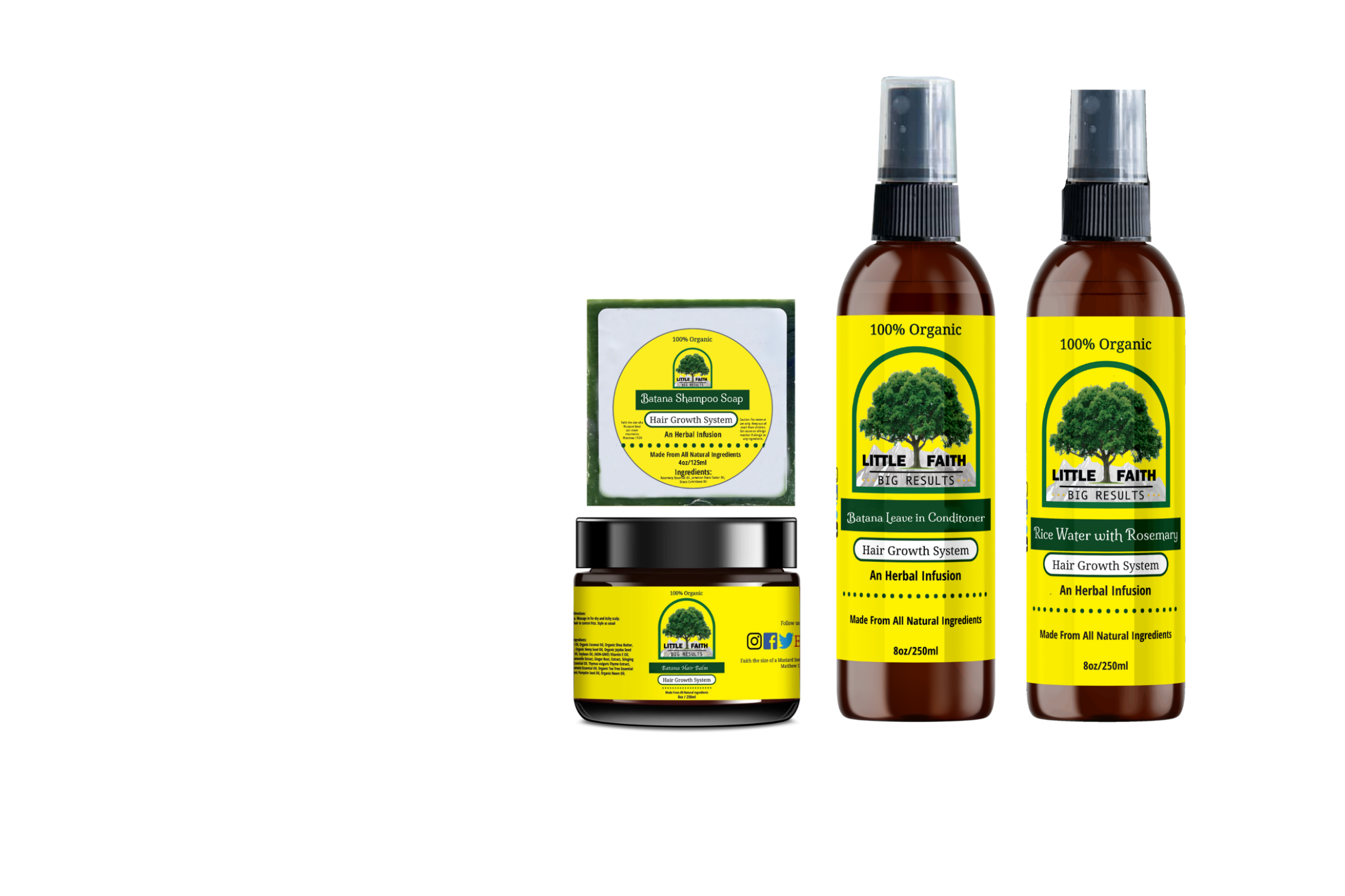 Alopecia Hair Support Bundle
