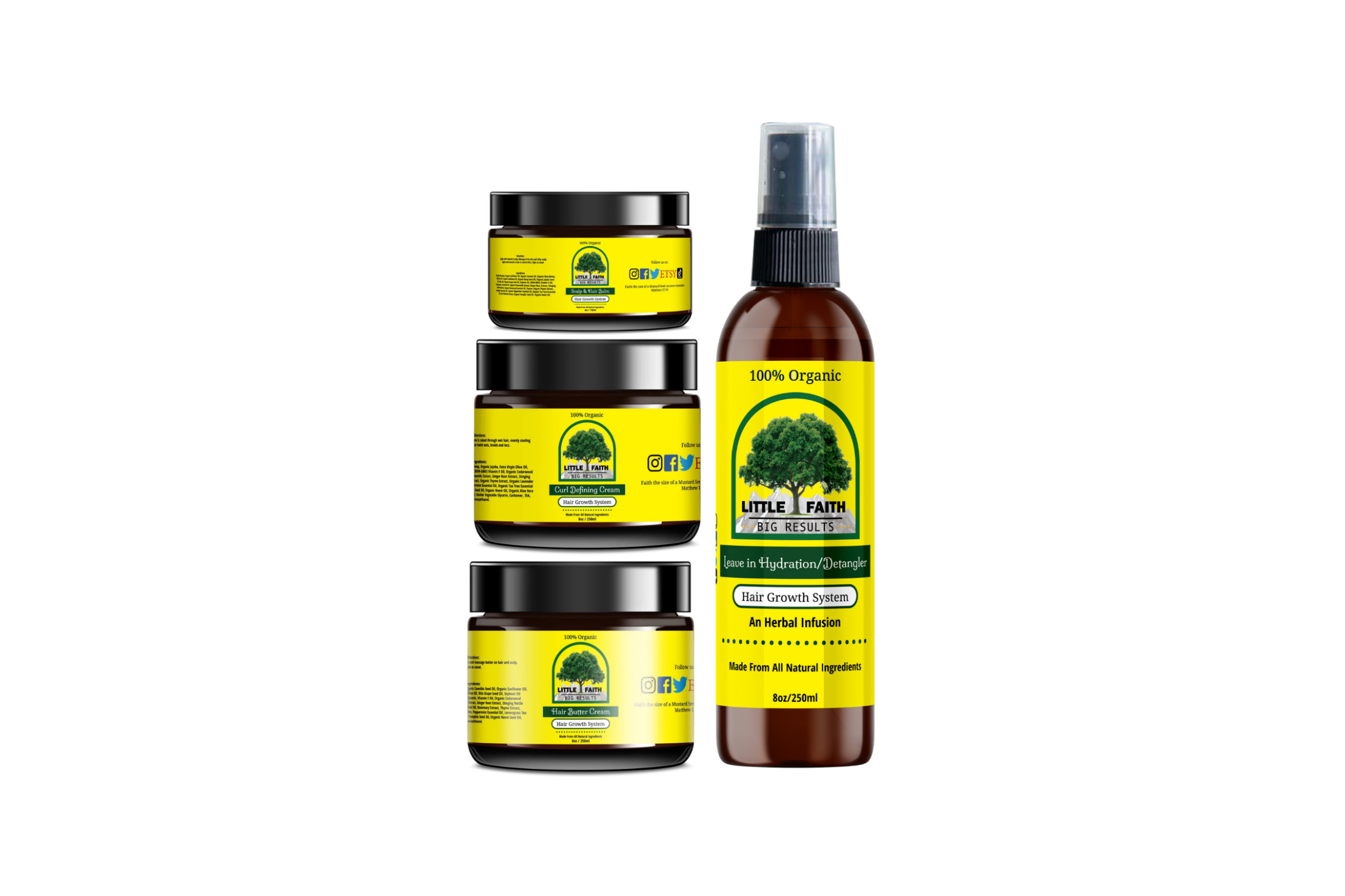 Kids' Hair Care Bundle