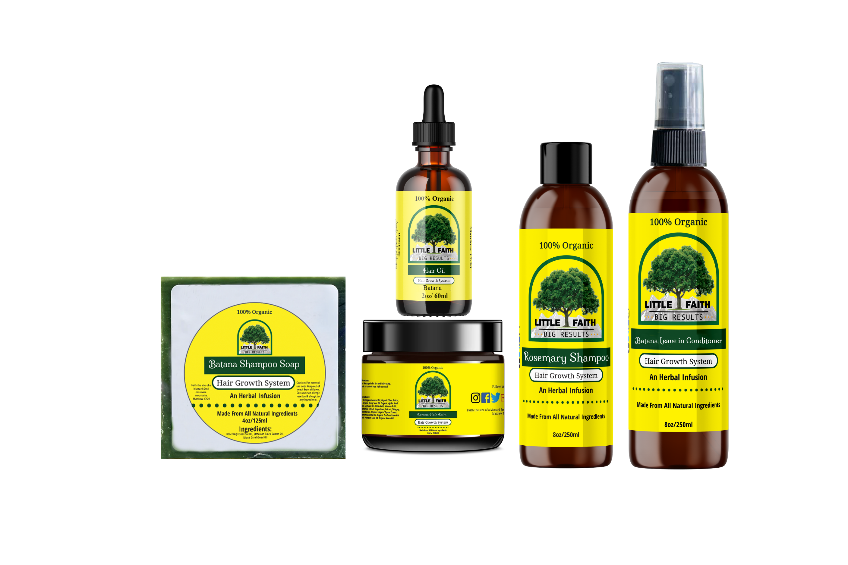 Chemotherapy Hair Recovery Bundle
