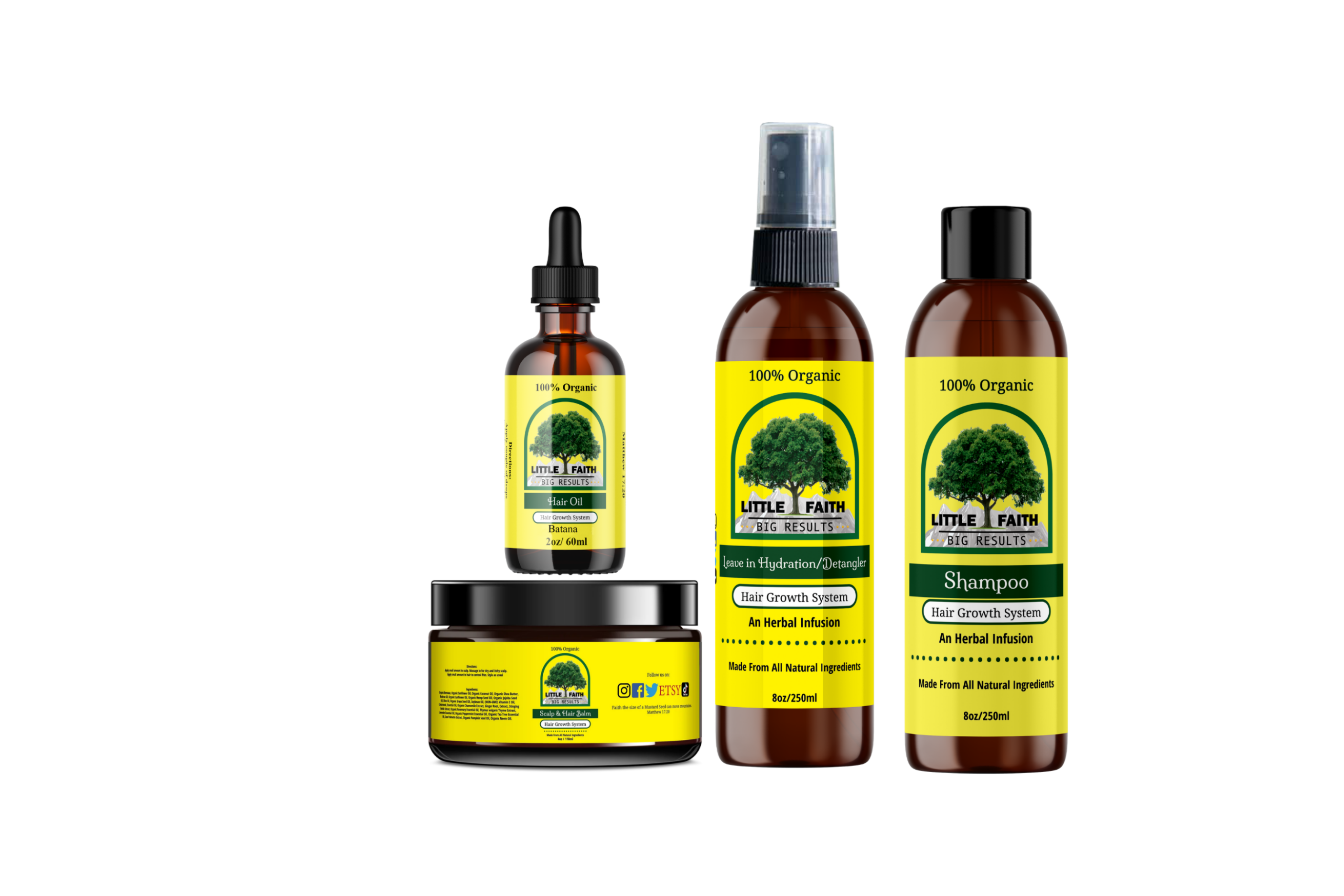 Postpartum Hair Growth Bundle