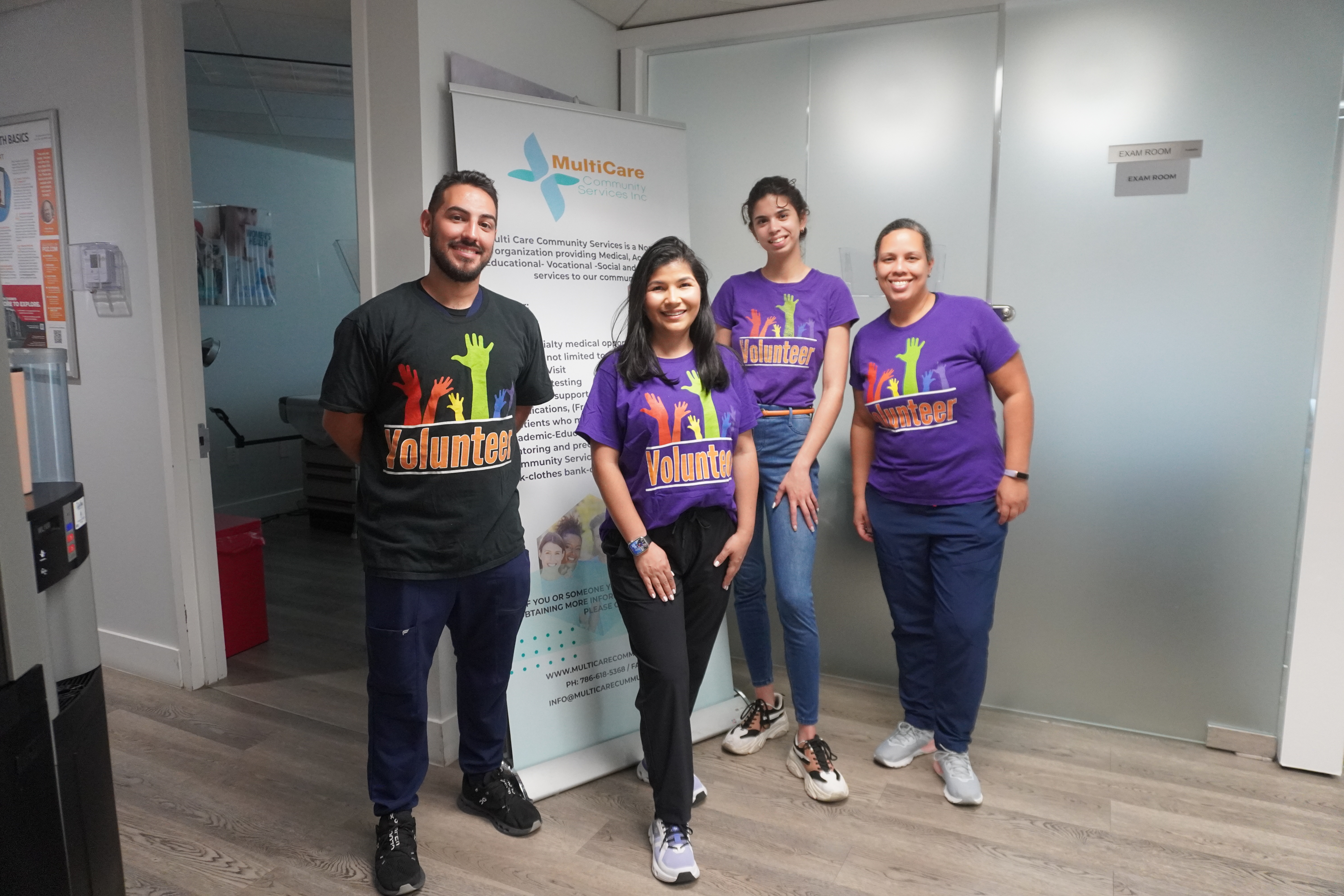HIV treatment and care at Multicare Community Services in Doral, FL