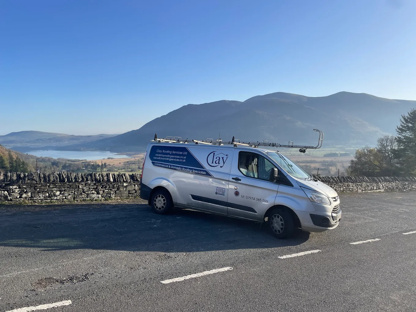 Pitched Roofing in Keswick