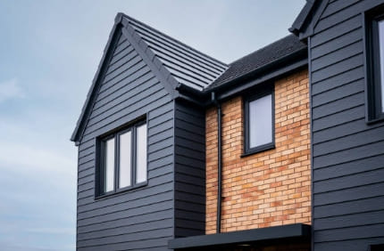 Over Cladding in Keswick