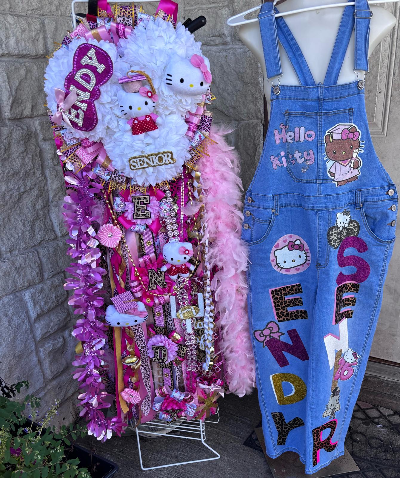 Homecoming Mum Variation 1