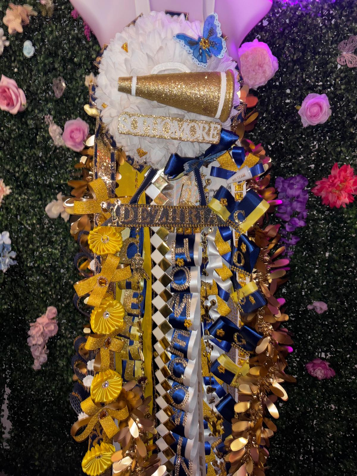 Homecoming Mum Variation 3