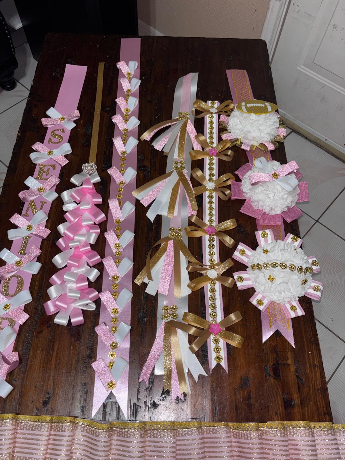 Homecoming Mum Variation 10