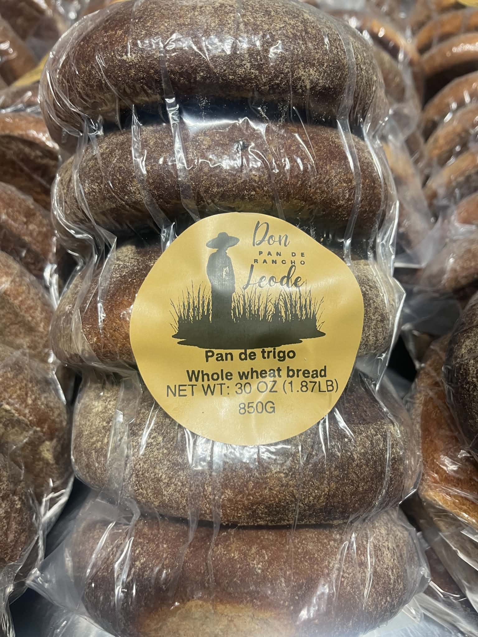 Producto de Pan de Rancho Don Leode