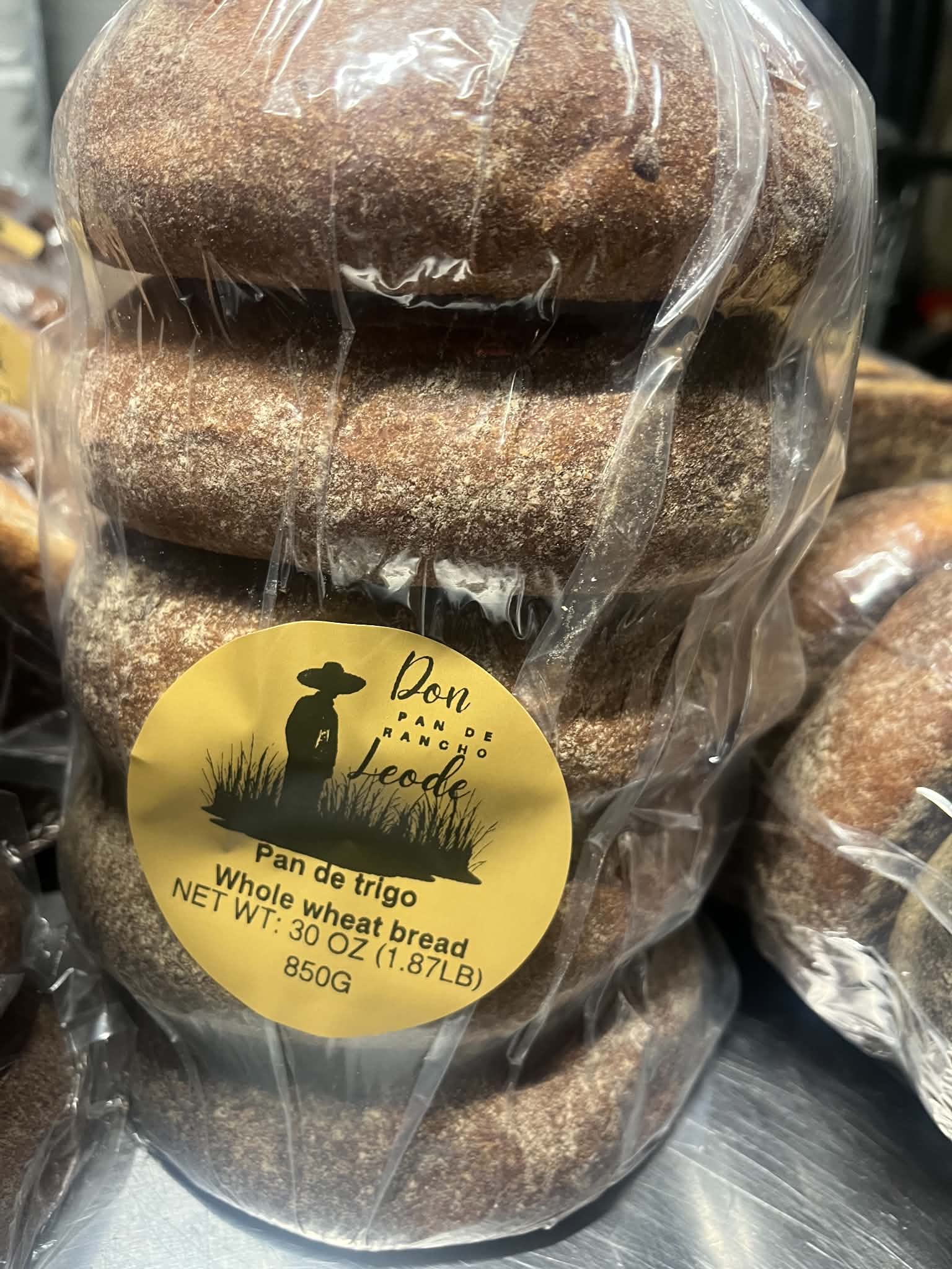 Producto de Pan de Rancho Don Leode